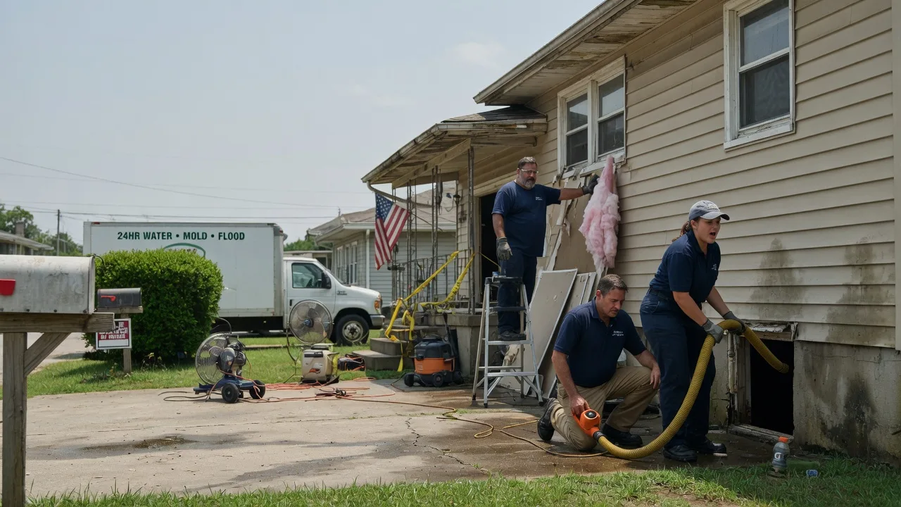 Water Damage Repair in Middletown, NY near me